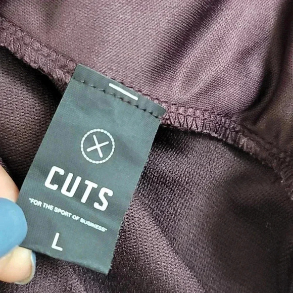 Cuts Clothing Hyperloop Hoodie Sweatshirt sz L Men's Deep Amber Pullover - Picture 7 of 8